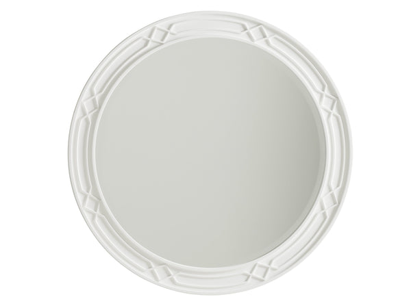 safavieh Carreno Round Mirror | Lexington Furniture - 415-201