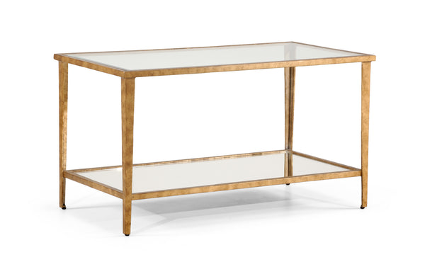 safavieh Carson Cocktail Table - Gold | Chelsea House - 381354
