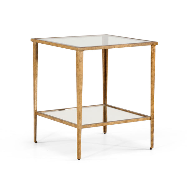 safavieh Carson End Table - Gold | Chelsea House - 381355