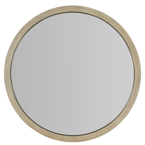 safavieh Cascade Round Mirror | Hooker Furniture - 6120-90007-05