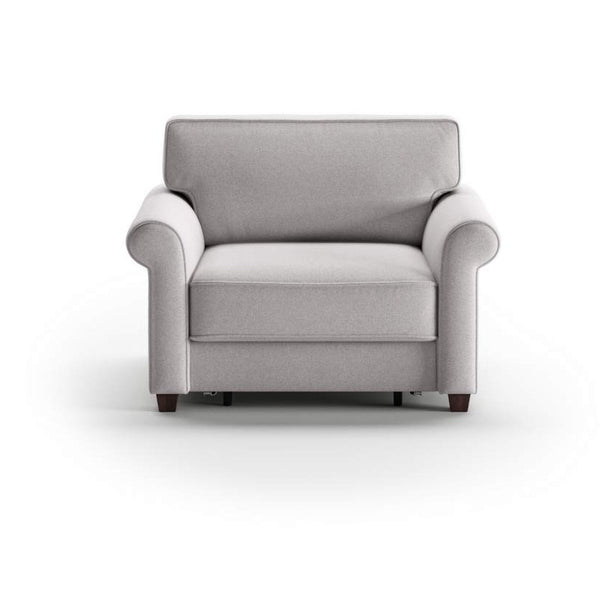 safavieh Casey Cot Chair Sleeper - Rene 01 - 104/6 Walnut | Luonto Furniture - CASE-AHY-RENE/01-104/6-WA
