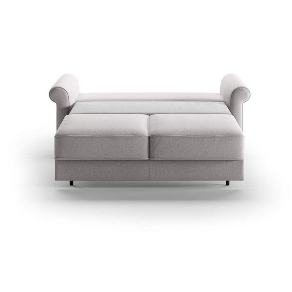 Safavieh Casey Full XL Loveseat Sleeper - Rene 01 - 104/6 Walnut | Luonto Furniture - CASE-BHY-RENE/01-104/6-WA