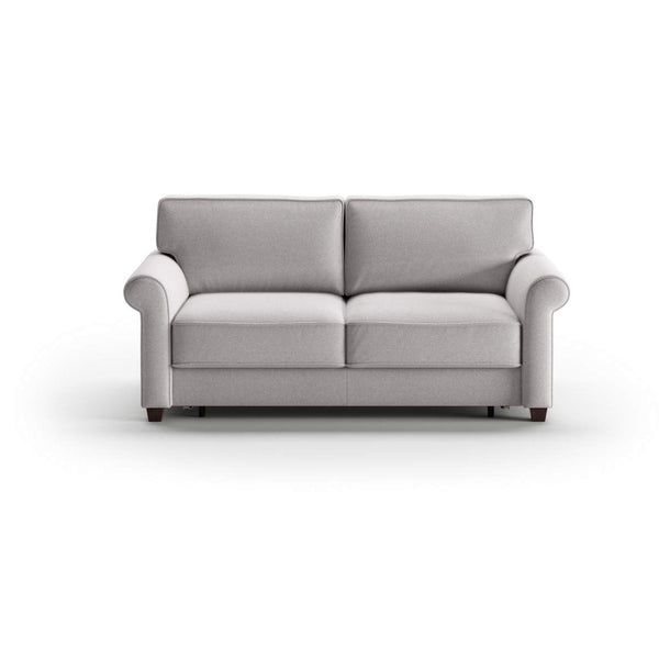 safavieh Casey Full XL Loveseat Sleeper - Rene 01 - 104/6 Walnut | Luonto Furniture - CASE-BHY-RENE/01-104/6-WA