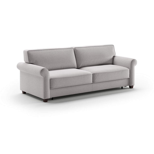Safavieh Casey King Sofa Sleeper - Rene 01 - 104/6 Walnut | Luonto Furniture - CASE-DHY-RENE/01-104/6-WA