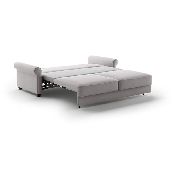 Safavieh Casey King Sofa Sleeper - Rene 01 - 104/6 Walnut | Luonto Furniture - CASE-DHY-RENE/01-104/6-WA