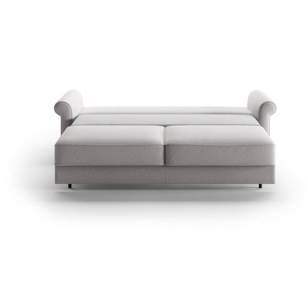 Safavieh Casey King Sofa Sleeper - Rene 01 - 104/6 Walnut | Luonto Furniture - CASE-DHY-RENE/01-104/6-WA