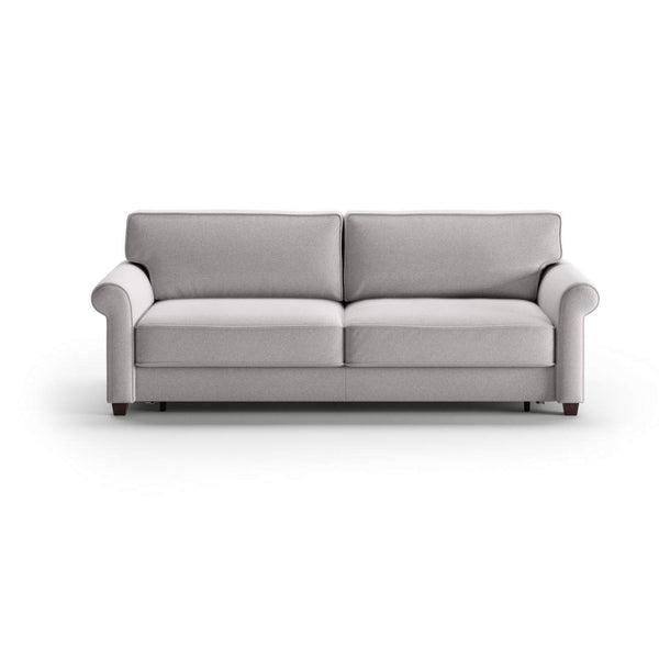 safavieh Casey King Sofa Sleeper - Rene 01 - 104/6 Walnut | Luonto Furniture - CASE-DHY-RENE/01-104/6-WA