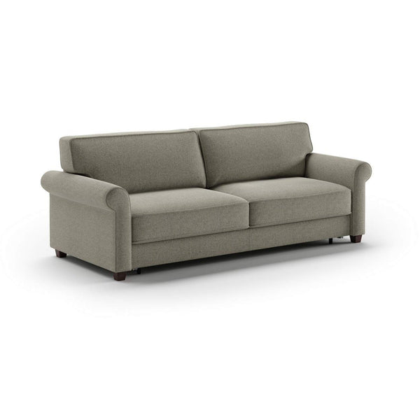 Safavieh Casey King Sofa Sleeper - Rene 03 - 104/6 Walnut | Luonto Furniture - CASE-DHY-RENE/03-104/6-WA
