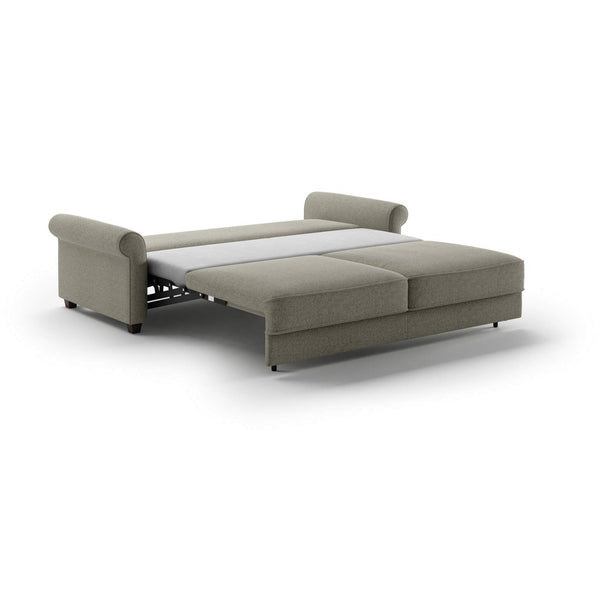 Safavieh Casey King Sofa Sleeper - Rene 03 - 104/6 Walnut | Luonto Furniture - CASE-DHY-RENE/03-104/6-WA