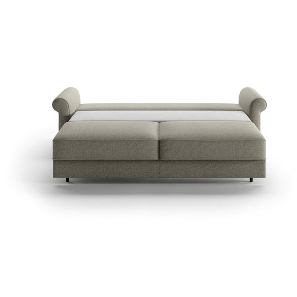 Safavieh Casey King Sofa Sleeper - Rene 03 - 104/6 Walnut | Luonto Furniture - CASE-DHY-RENE/03-104/6-WA