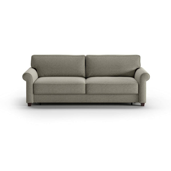 safavieh Casey King Sofa Sleeper - Rene 03 - 104/6 Walnut | Luonto Furniture - CASE-DHY-RENE/03-104/6-WA
