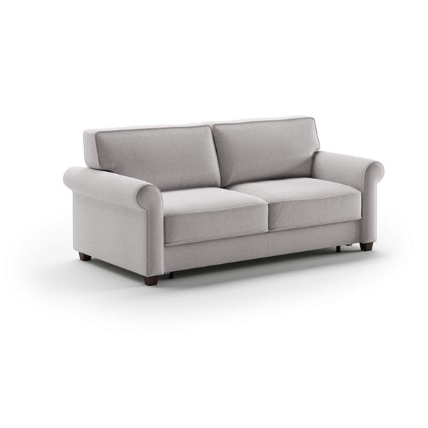 Safavieh Casey Queen Loveseat Sleeper - Rene 01 - 104/6 Walnut | Luonto Furniture - CASE-CHY-RENE/01-104/6-WA