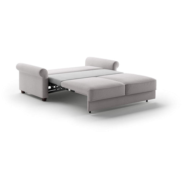Safavieh Casey Queen Loveseat Sleeper - Rene 01 - 104/6 Walnut | Luonto Furniture - CASE-CHY-RENE/01-104/6-WA