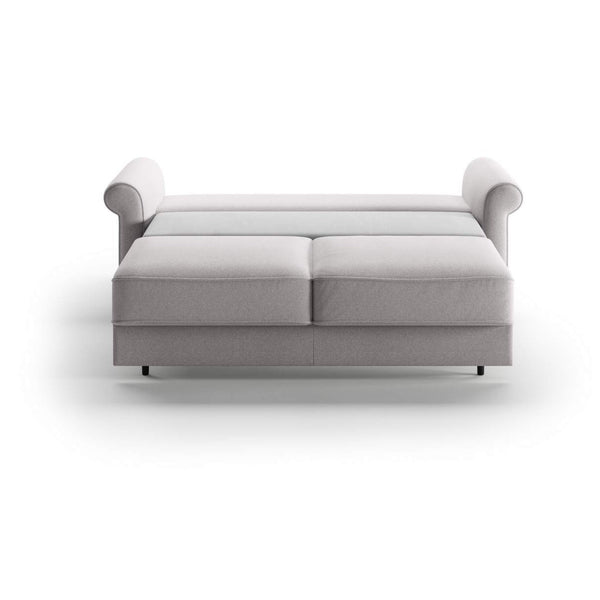 Safavieh Casey Queen Loveseat Sleeper - Rene 01 - 104/6 Walnut | Luonto Furniture - CASE-CHY-RENE/01-104/6-WA