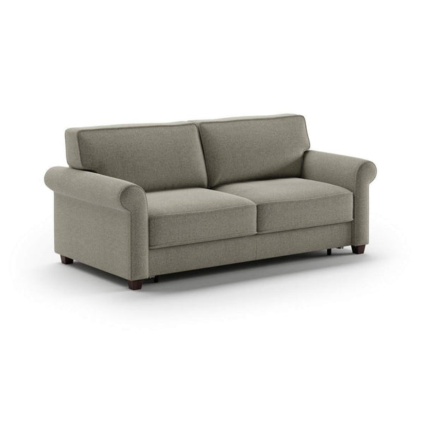 Safavieh Casey Queen Loveseat Sleeper - Rene 03 - 104/6 Walnut | Luonto Furniture - CASE-CHY-RENE/03-104/6-WA