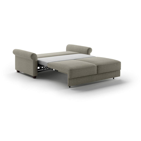 Safavieh Casey Queen Loveseat Sleeper - Rene 03 - 104/6 Walnut | Luonto Furniture - CASE-CHY-RENE/03-104/6-WA