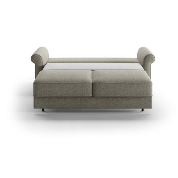 Safavieh Casey Queen Loveseat Sleeper - Rene 03 - 104/6 Walnut | Luonto Furniture - CASE-CHY-RENE/03-104/6-WA