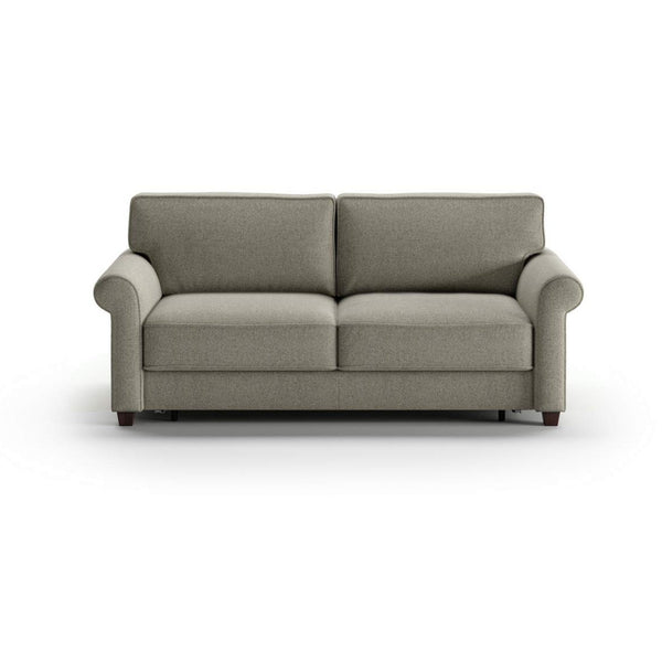 safavieh Casey Queen Loveseat Sleeper - Rene 03 - 104/6 Walnut | Luonto Furniture - CASE-CHY-RENE/03-104/6-WA