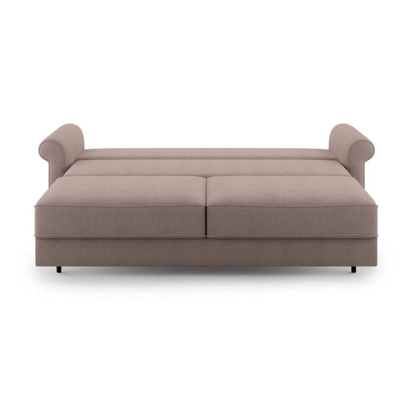 Safavieh Casey Queen Loveseat Sleeper - Yedi 394 - 104/6 Smoked Birch | Luonto Furniture - CASE-CHY-YEDI/394-104/6-SMB