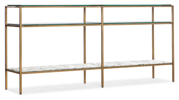 safavieh Cashel Console Table - Gold | Hooker Furniture - M12-80151-15