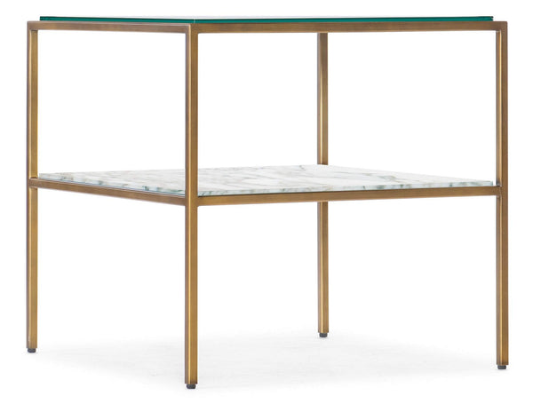 safavieh Cashel Side Table - Gold | Hooker Furniture - M12-80113-15