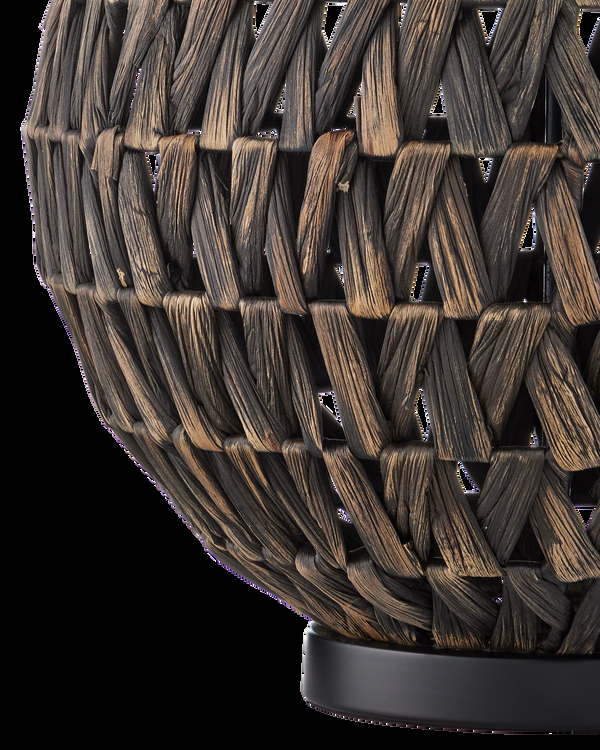 Safavieh Casimer Black Table Lamp | Currey & Co - 6000-1005