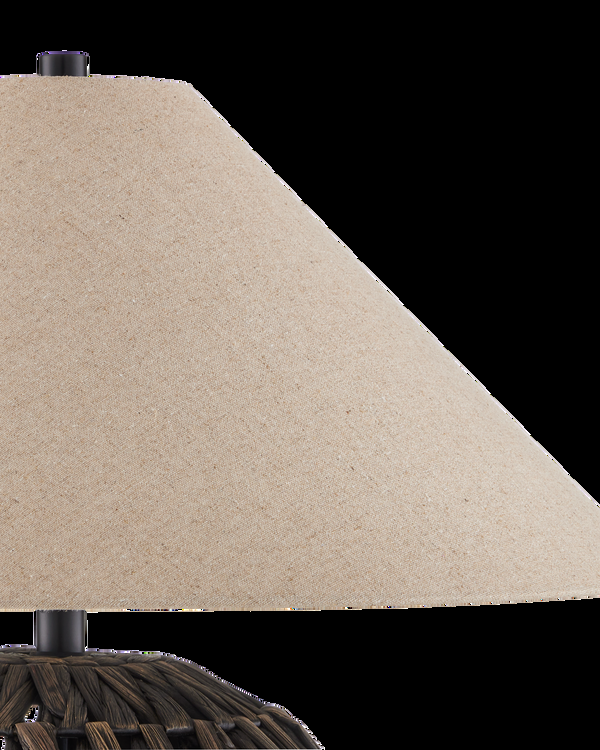 Safavieh Casimer Black Table Lamp | Currey & Co - 6000-1005