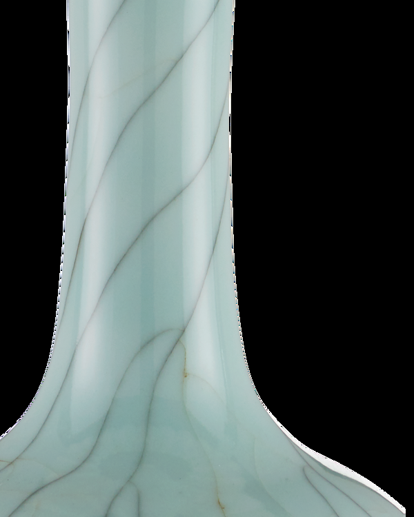 Safavieh Celadon Crackle Table Lamp - Green | Currey & Co - 6000-0976
