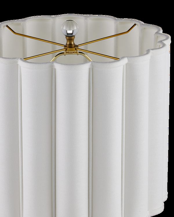 Safavieh Celadon Crackle Table Lamp - Green | Currey & Co - 6000-0976