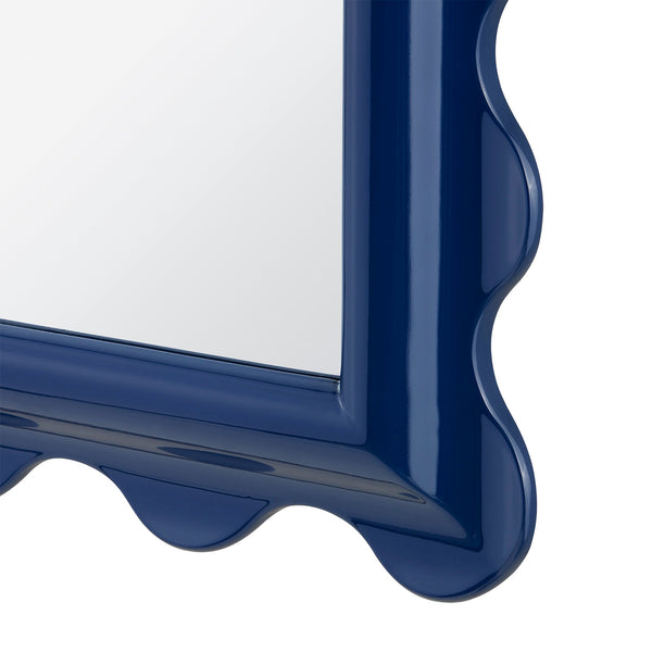 Safavieh Celine Mirror - Marine Blue | Villa & House - CEL-690-188
