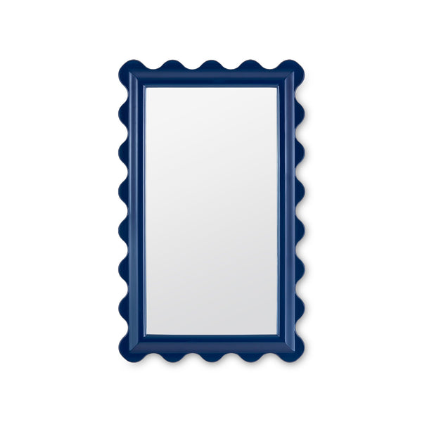 safavieh Celine Mirror - Marine Blue | Villa & House - CEL-690-188
