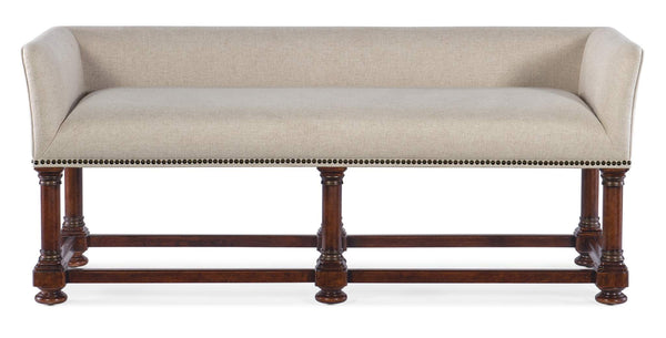 Safavieh Charleston Bed Bench - Beige | Hooker Furniture - 6750-90019-85