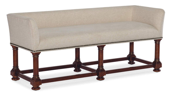 safavieh Charleston Bed Bench - Beige | Hooker Furniture - 6750-90019-85