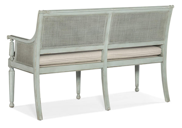 Safavieh Charleston Bench - Beige | Hooker Furniture - 6750-50004-40
