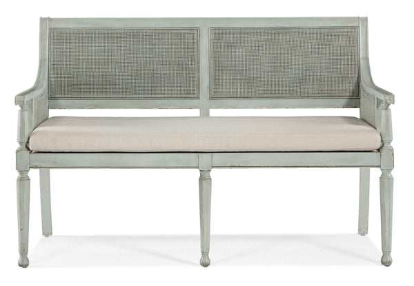 Safavieh Charleston Bench - Beige | Hooker Furniture - 6750-50004-40