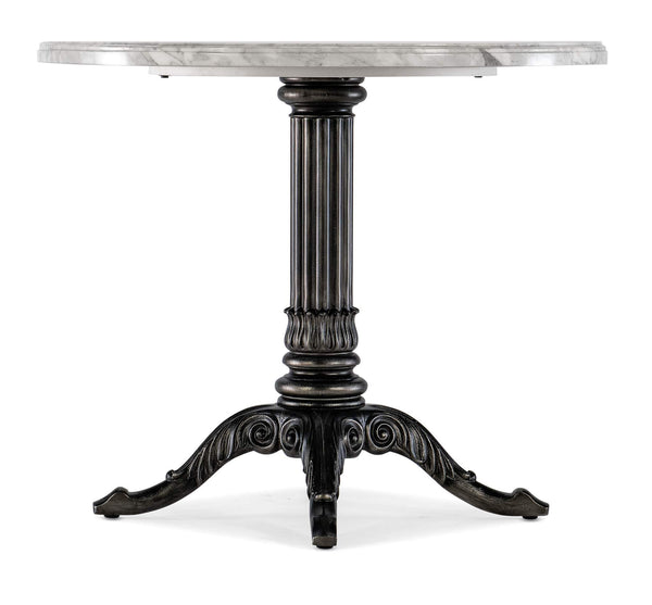 Safavieh Charleston Bistro Table - Black | Hooker Furniture - 6750-75202-95