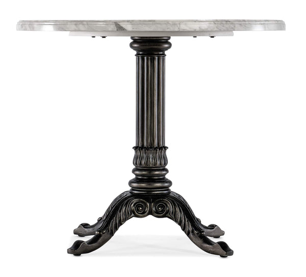 Safavieh Charleston Bistro Table - Black | Hooker Furniture - 6750-75202-95