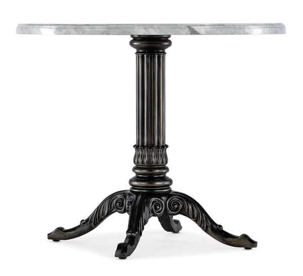 safavieh Charleston Bistro Table - Black | Hooker Furniture - 6750-75202-95