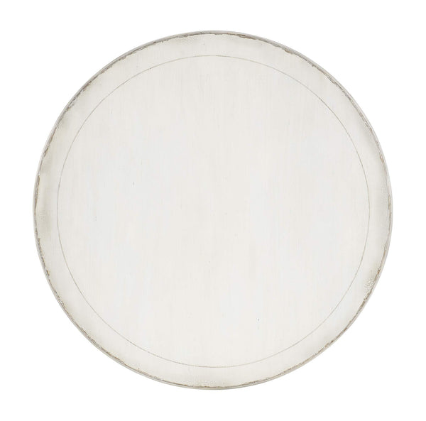 Safavieh Charleston Breakfast Table - White/Cream/Beige | Hooker Furniture - 6750-75211-05