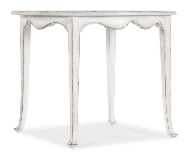 safavieh Charleston Breakfast Table - White/Cream/Beige | Hooker Furniture - 6750-75211-05