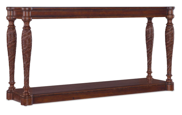 Safavieh Charleston Console Table - Dark Wood | Hooker Furniture - 6750-80451-85