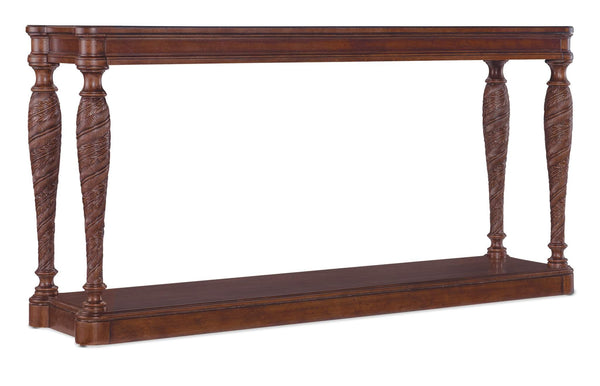 Safavieh Charleston Console Table - Dark Wood | Hooker Furniture - 6750-80451-85