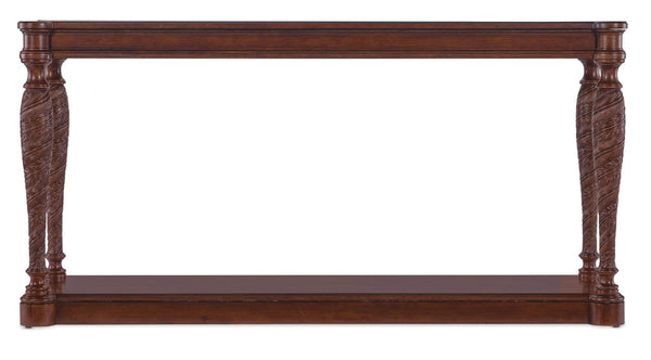 Safavieh Charleston Console Table - Dark Wood | Hooker Furniture - 6750-80451-85