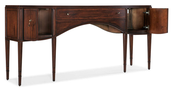 Safavieh Charleston Console Table - Dark Wood | Hooker Furniture - 6750-80161-85