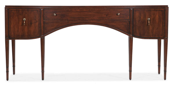 Safavieh Charleston Console Table - Dark Wood | Hooker Furniture - 6750-80161-85