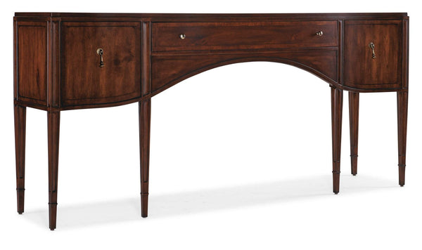 safavieh Charleston Console Table - Dark Wood | Hooker Furniture - 6750-80161-85