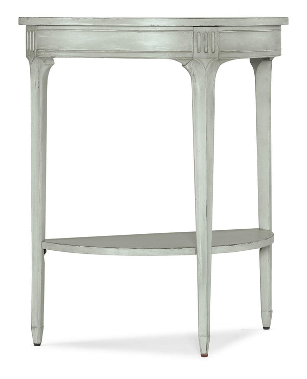 safavieh Charleston Demilune Accent Table - Blue | Hooker Furniture - 6750-50003-40