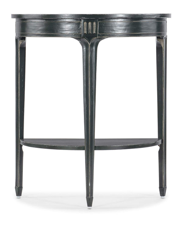 Safavieh Charleston Demilune Accent Table - Green | Hooker Furniture - 6750-50003-34