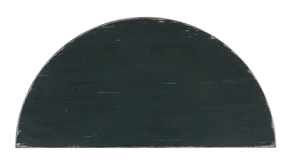 Safavieh Charleston Demilune Accent Table - Green | Hooker Furniture - 6750-50003-34