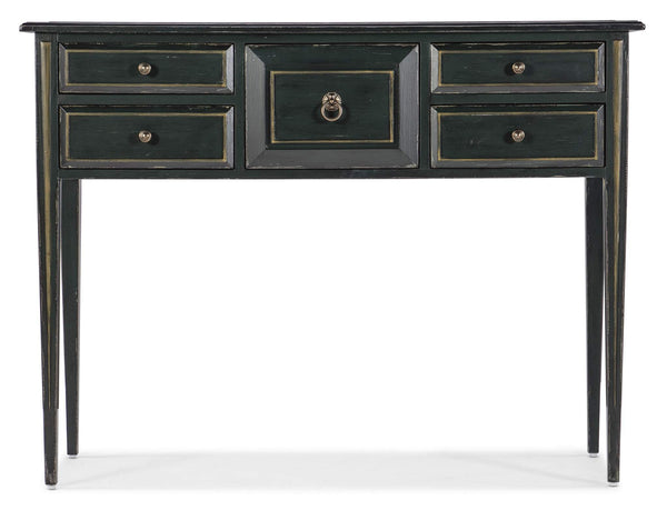 Safavieh Charleston Five-Drawer Console Table - Green | Hooker Furniture - 6750-85013-34